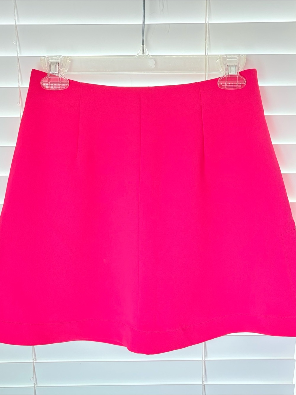Rachel Comey Pink Short Skirt Mini Dress Made in New York Women’s Size 2 W26”